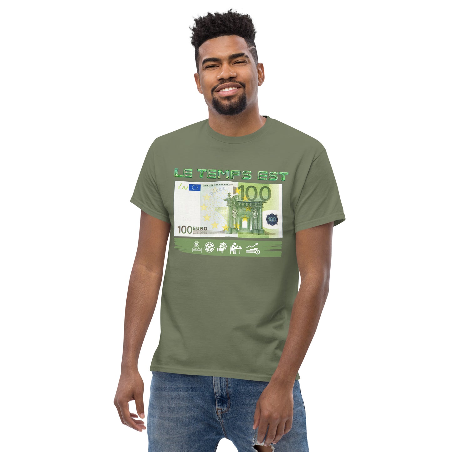 T-shirt classique unisexe (FR)