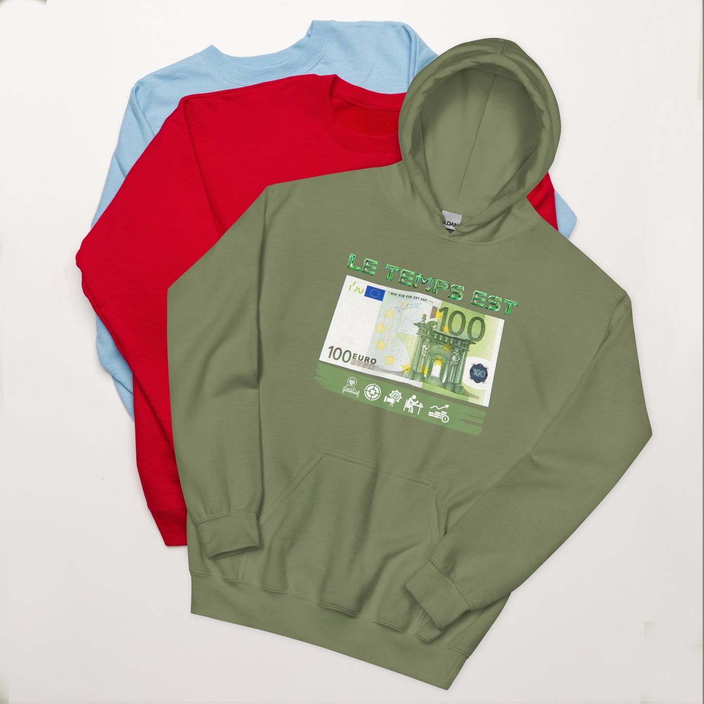 Sweat à capuche (FR-2)